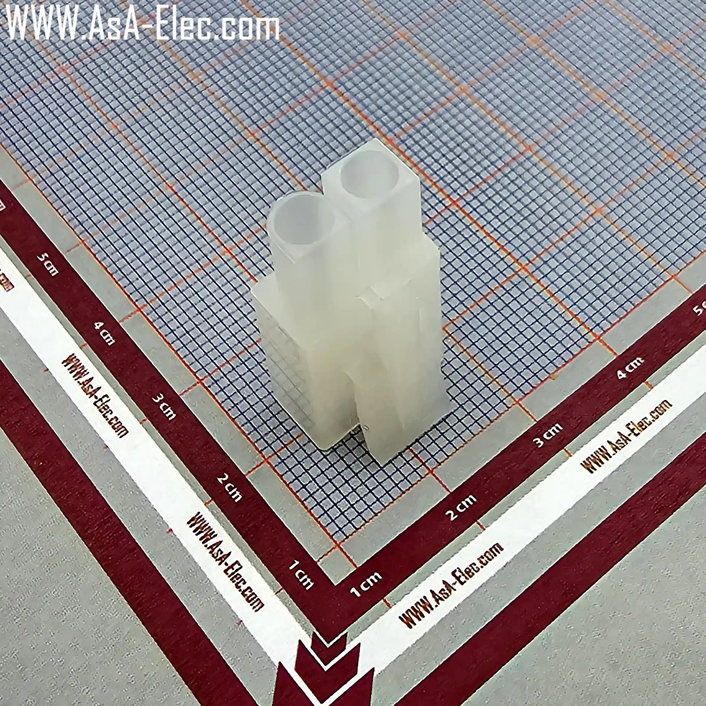 کانکتور 2*1 پین نر بین راهی L6.2mm